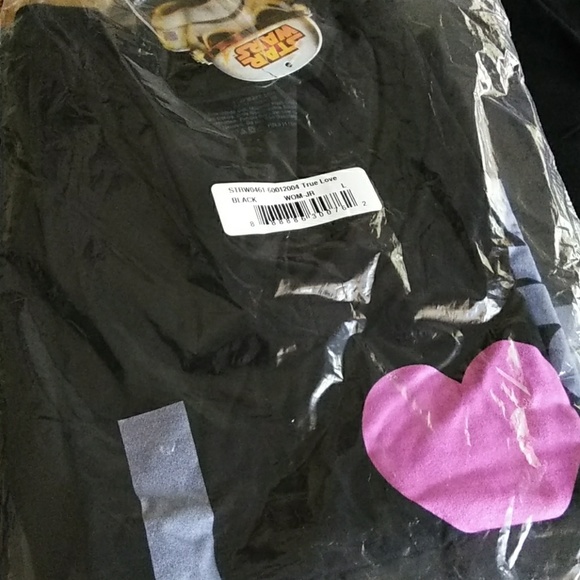 CLOSEOUT SALE! ONLY ONE LEFT I ❤️ STARWARS Tee - Picture 5 of 6